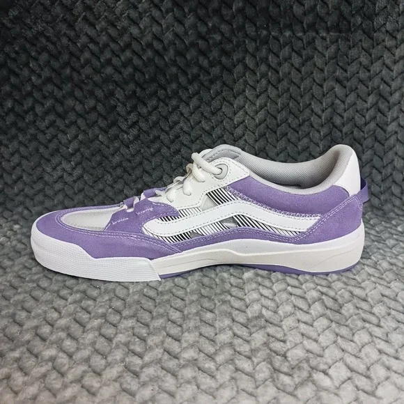 Vans Skate 2 Wayvee Men's Purple White Skate Sneakers Shoes Size 12